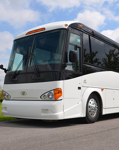 Motor coaches for larger groups